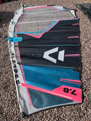 
                  
                    Load image into Gallery viewer, 2021 Duotone S Pace 7.8m2 Used windsurfing sails
                  
                