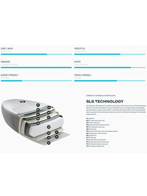 
                  
                    Load image into Gallery viewer, Duotone Sky Free SLS Wing Foil Board - 2024 Foil Wing Boards
                  
                