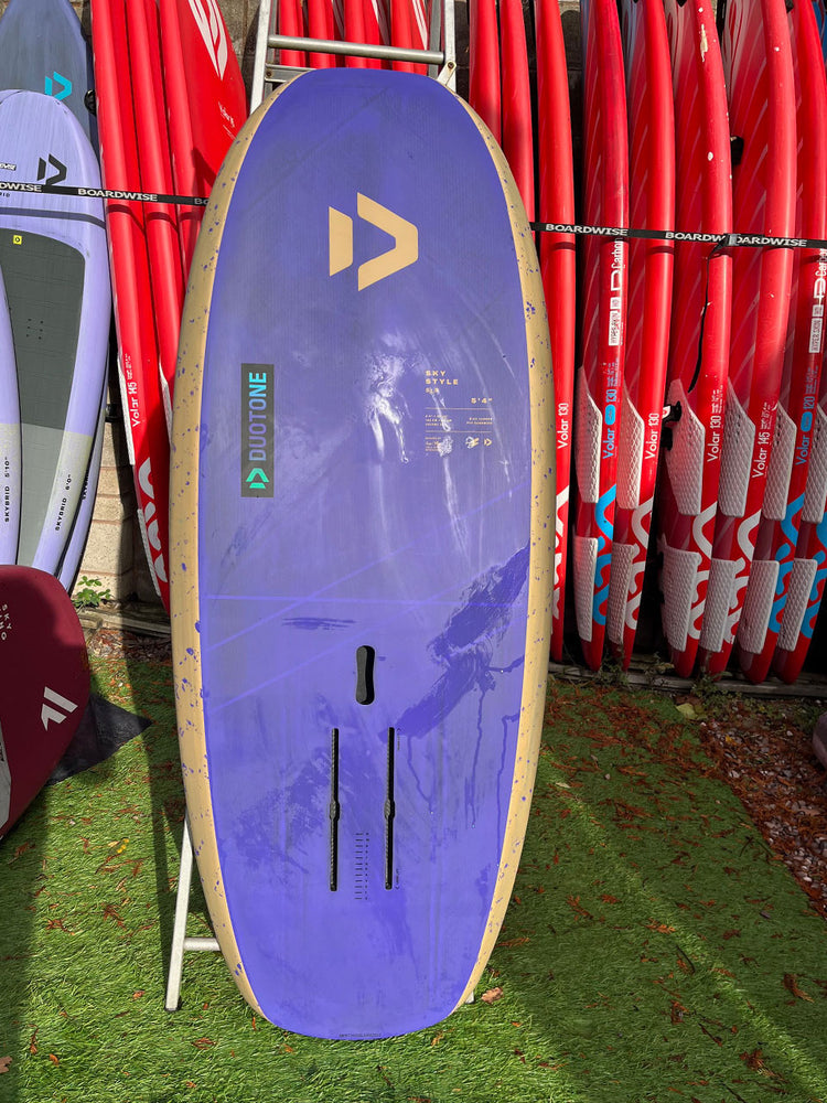 2026 Duotone Sky Style SLS 5'4" Used Wing Foil Board Used foil wing boards