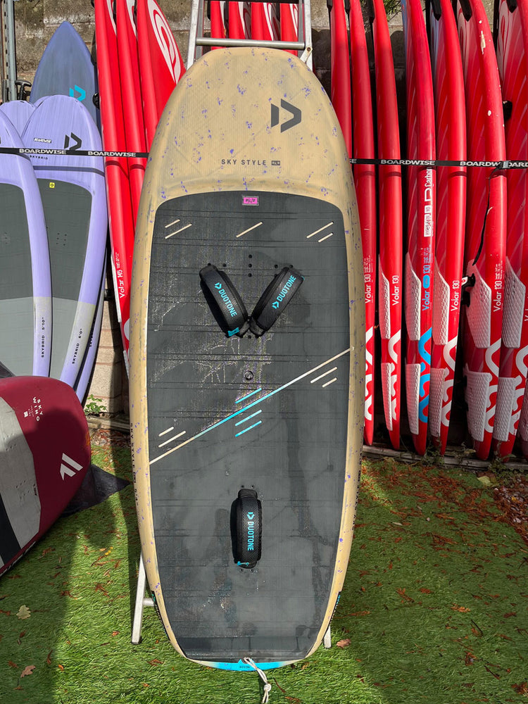 2026 Duotone Sky Style SLS 5'4" Used Wing Foil Board Used foil wing boards