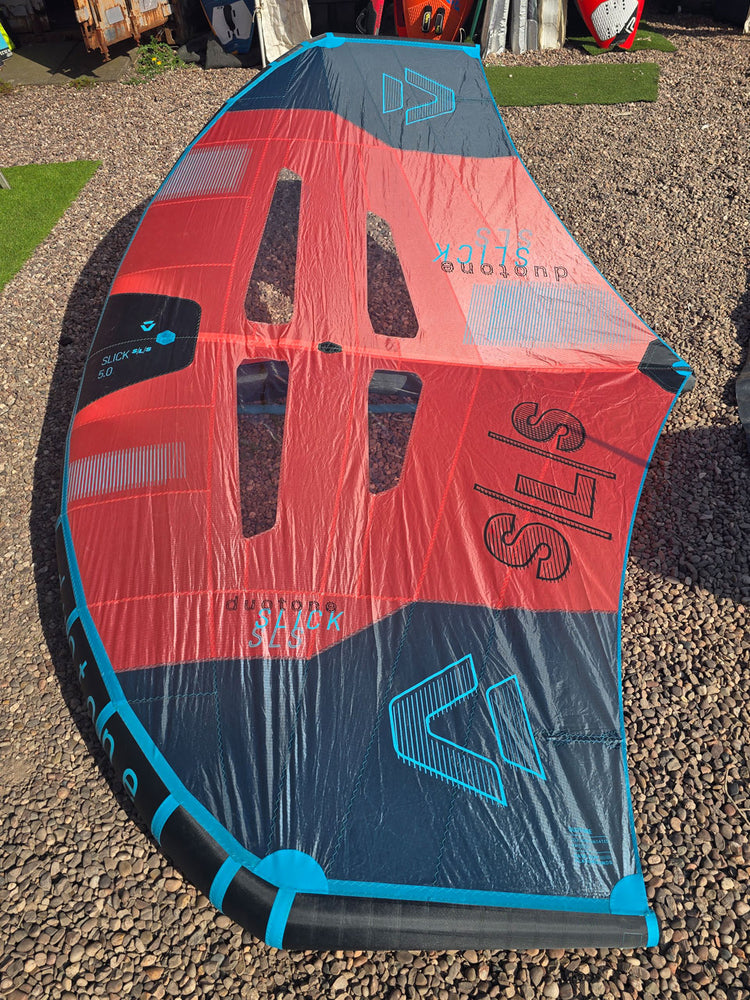 2022 Duotone Foil Wing Slick SLS 5.0 m2 Used Foil Wings