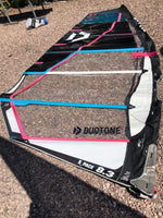 2020 Duotone S Pace 8.3 m2 Used windsurfing sails