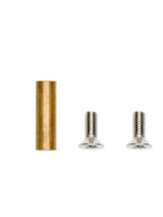 Duotone Threaded Sleeve and Screws for Tendon Windsurfing Spares