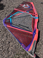 2023 Duotone Super Hero 3.7 m2 Used windsurfing sails