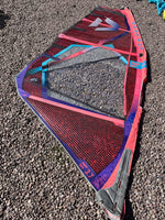 2023 Duotone Super Hero 3.7 m2 (window panel) Used windsurfing sails