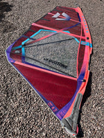 2023 Duotone Super Hero 4.2 m2 (foot panel) Used windsurfing sails