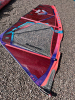 2023 Duotone Super Hero 4.7 m2 (foot panel) Used windsurfing sails