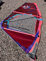 2023 Duotone Super Hero 5.3 m2 (foot panel) Used windsurfing sails