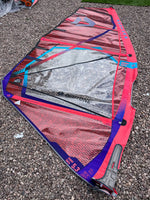 2023 Duotone Super Hero 5.3 m2 Used windsurfing sails