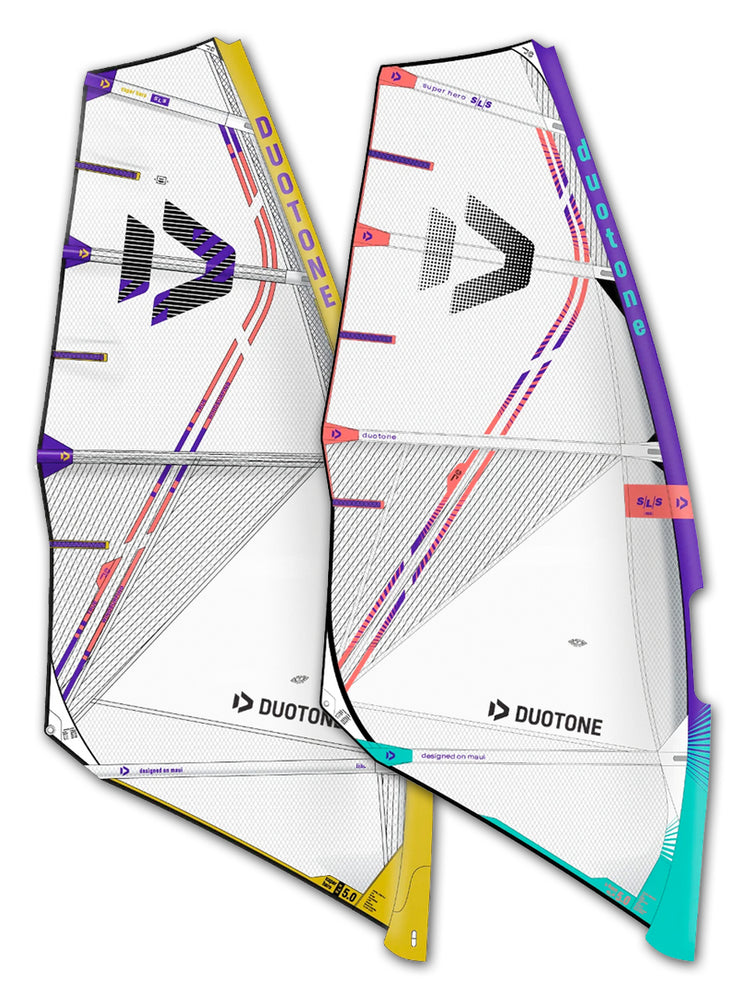 2024 Duotone Super Hero SLS New windsurfing sails