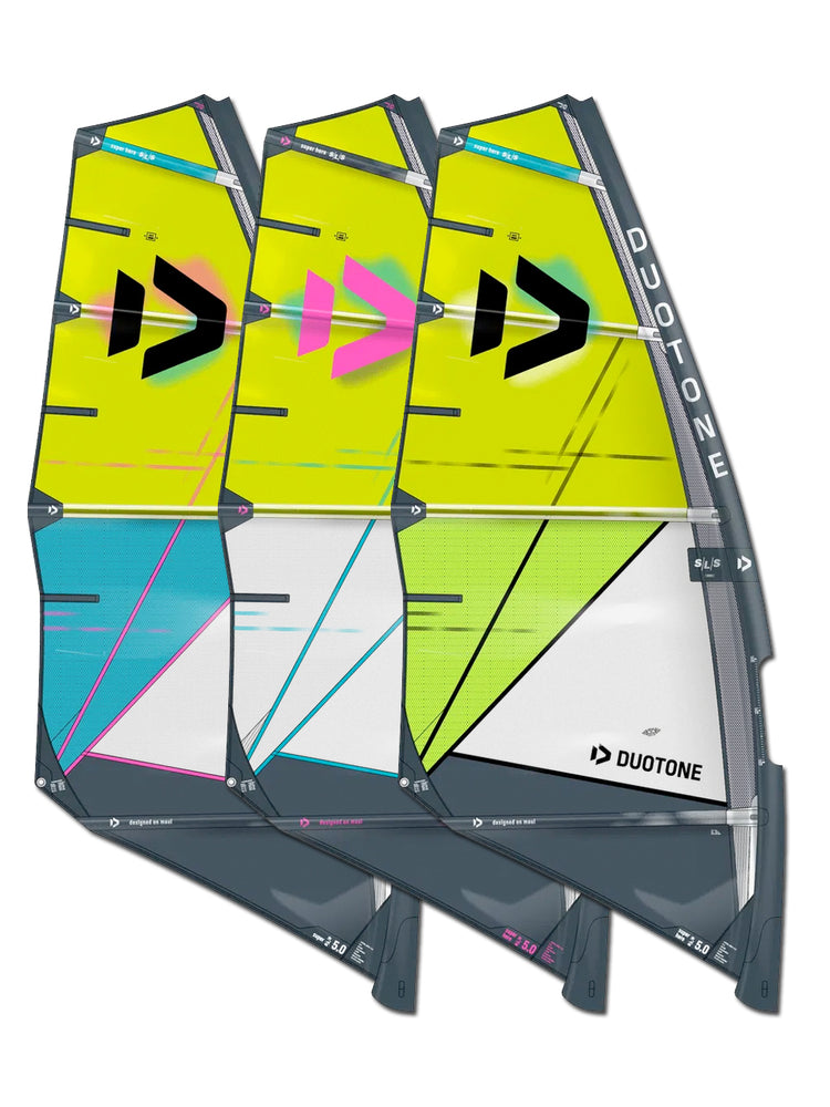 2026 Duotone Super Hero SLS New windsurfing sails