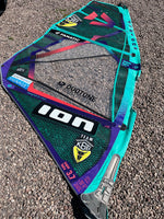 2023 Duotone Super Hero 3.7 m2 Used windsurfing sails