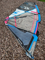 2019 Duotone Super Hero HD 4.2 Used windsurfing sails