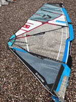 2019 Duotone Super Hero 4.7 m2 Used windsurfing sails