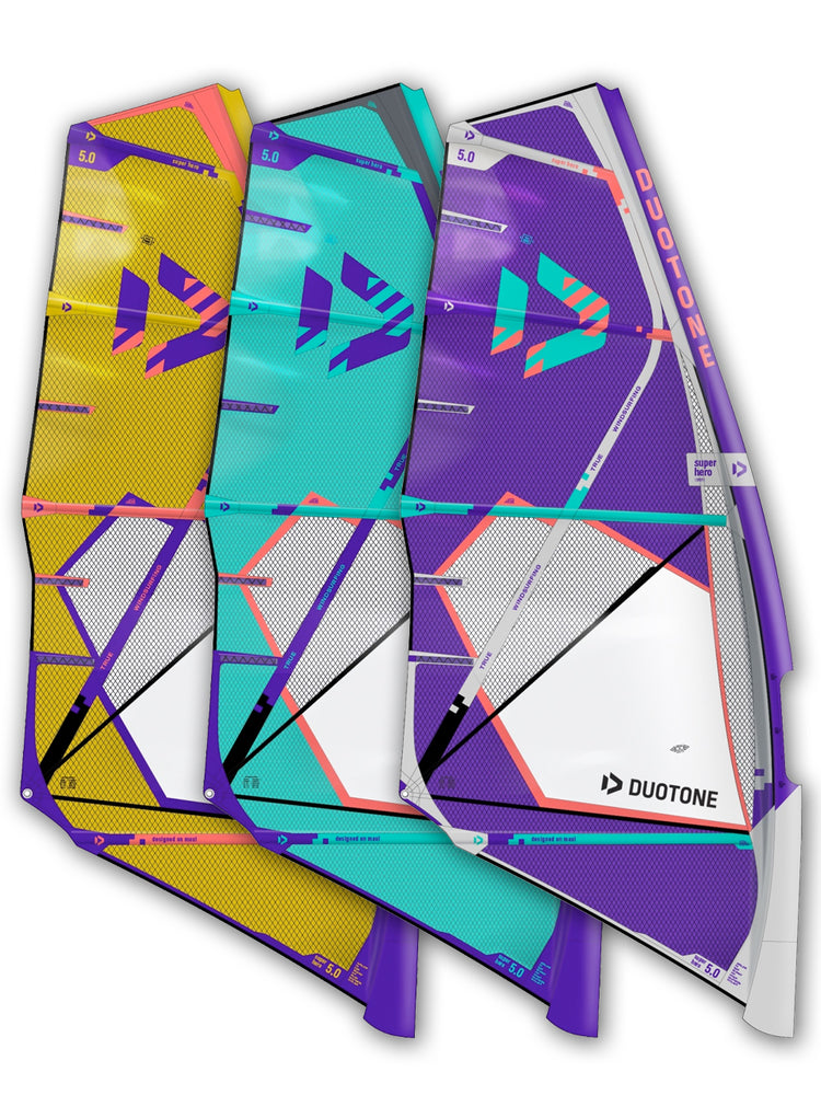 2024 Duotone Super Hero New windsurfing sails