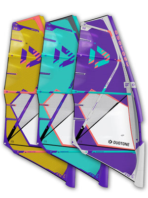 
                  
                    Load image into Gallery viewer, 2024 Duotone Super Hero New windsurfing sails
                  
                