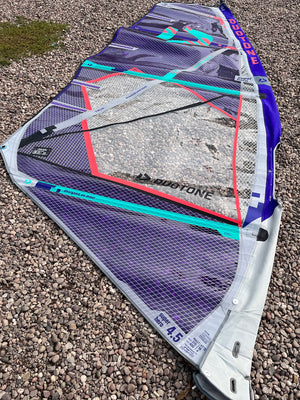 
                  
                    Load image into Gallery viewer, 2024 Duotone Super Hero 4.5 m2 Used windsurfing sails
                  
                