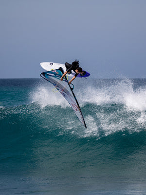 
                  
                    Load image into Gallery viewer, 2026 Duotone Ultra Grip D/Lab Customized Quad Fin New windsurfing boards
                  
                