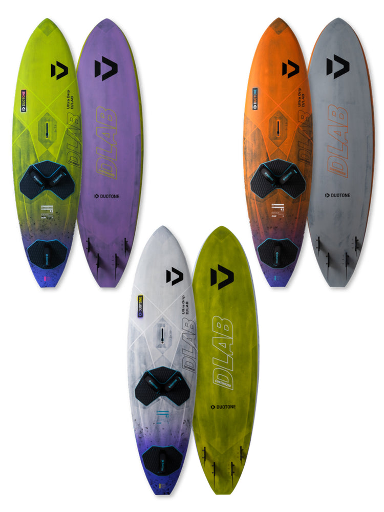 2026 Duotone Ultra Grip D/Lab Customized Quad Fin New windsurfing boards