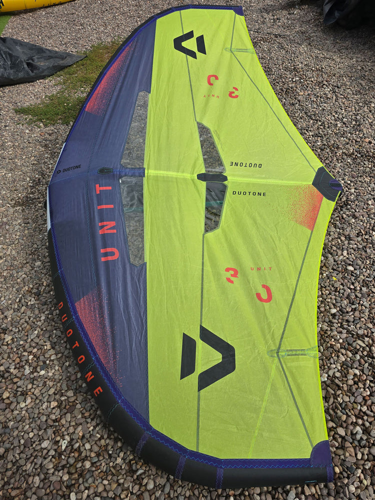 2025 Duotone Foil Wing Unit 3.0 m2 Used Foil Wings