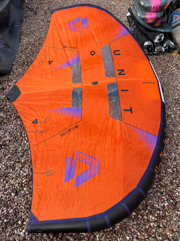 2026 Duotone Foil Wing Unit 4.0 m2 Used Foil Wings