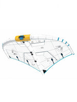 2026 Duotone Unit SLS Concept Blue Foil Wing Foil Wing