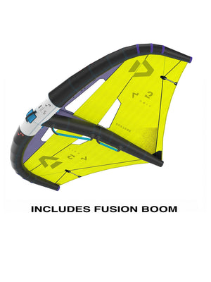 
                  
                    Load image into Gallery viewer, 2025 Duotone Unit Foil Wing - LIME - USED - EX CLUB VASS Used Foil Wings
                  
                
