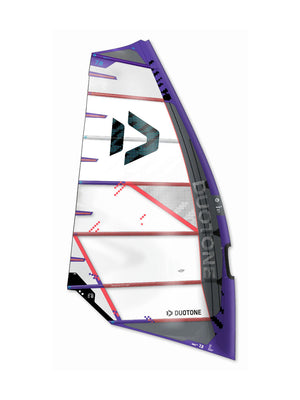 
                  
                    Load image into Gallery viewer, 2024 Duotone Warp Fin 8.4m2 New windsurfing sails
                  
                