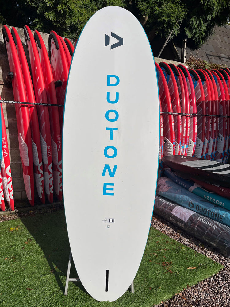 2025 Duotone Eagle 148 nose guard Used windsurfing boards