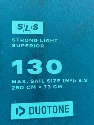 
                  
                    Load image into Gallery viewer, 2025 Duotone Eagle SLS 130 Used windsurfing boards
                  
                
