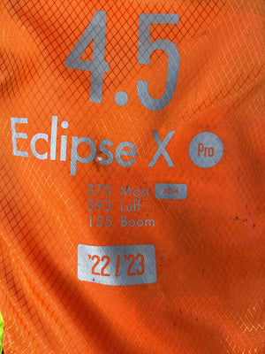 
                  
                    Load image into Gallery viewer, 2023 Goya Eclipse X Pro 4.5 m2 (foot / window panel ) Used windsurfing sails
                  
                