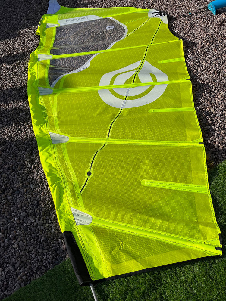 2023 Goya Eclipse Pro 5.0 m2 Used windsurfing sails