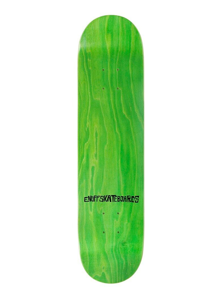 ENUFF CLASSIC - SKATEBOARD DECK GREEN SKATEBOARD DECKS