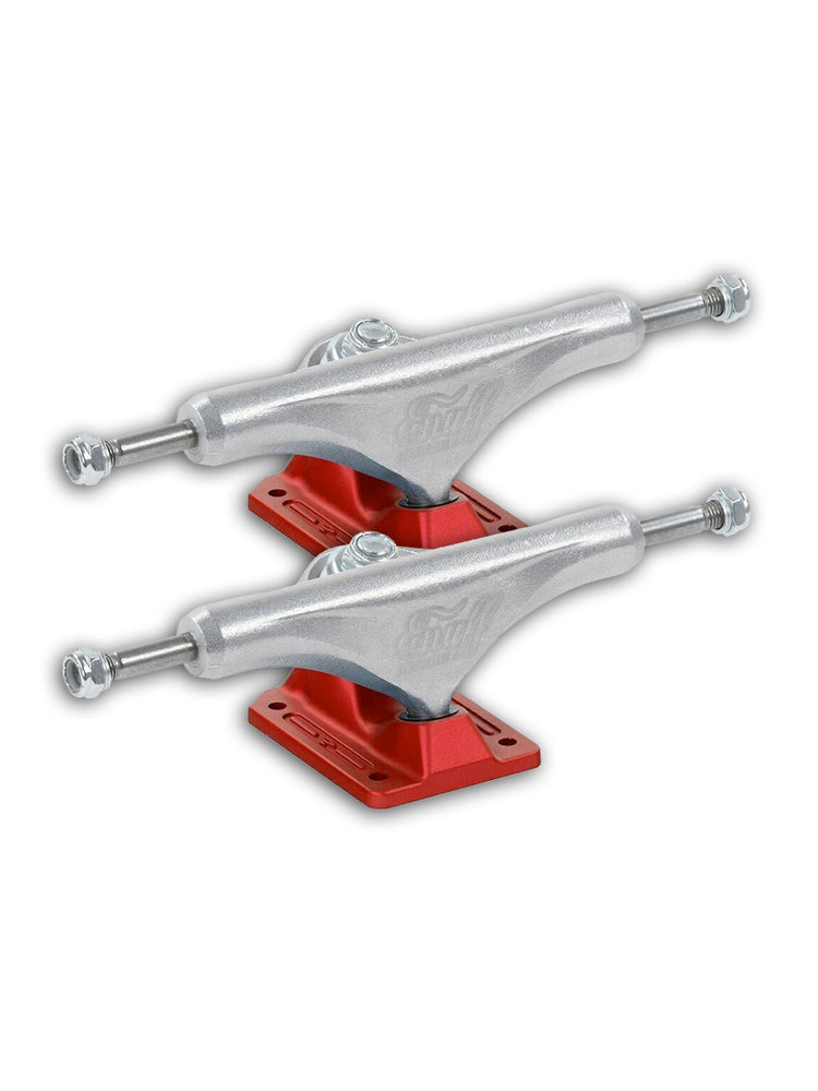 ENUFF DECADE PRO SATIN - NATURAL RED - SKATEBOARD TRUCKS SATIN NATURAL RED SKATEBOARD TRUCKS