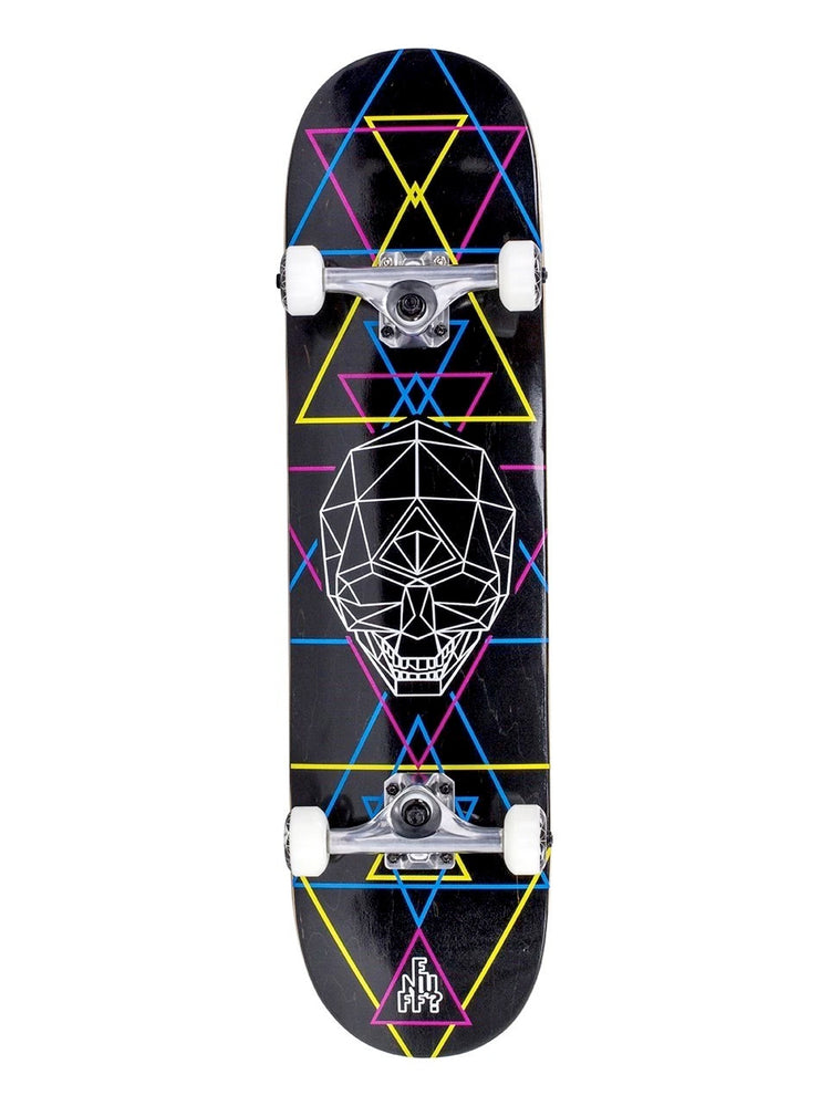 ENUFF GEO SKULL SKATEBOARD COMPLETE 8 CMYK skateboard completes