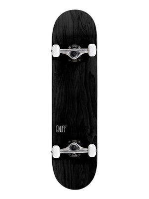 
                  
                    Load image into Gallery viewer, ENUFF LOGO STAIN SKATEBOARD COMPLETE 8 BLACK skateboard completes
                  
                