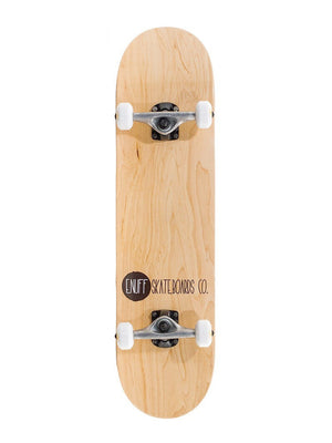 
                  
                    Load image into Gallery viewer, ENUFF LOGO STAIN SKATEBOARD COMPLETE 8 NATURAL skateboard completes
                  
                