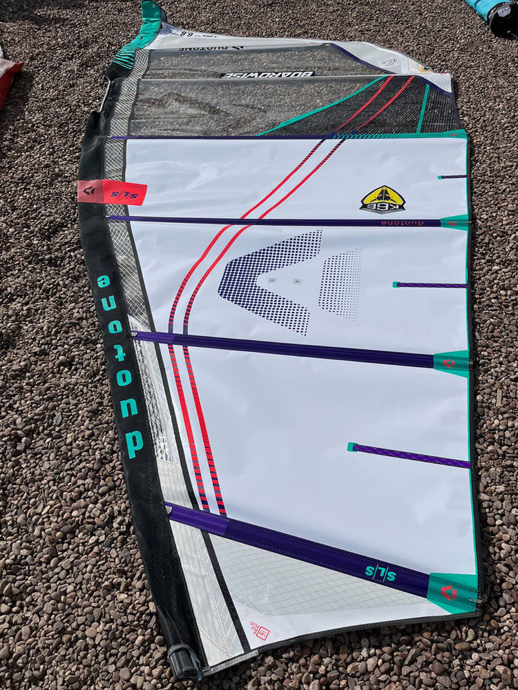 2023 Duotone E Pace SLS 6.6 m2 Used windsurfing sails