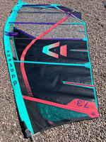 2023 Duotone E Pace 7.3 m2 Used windsurfing sails