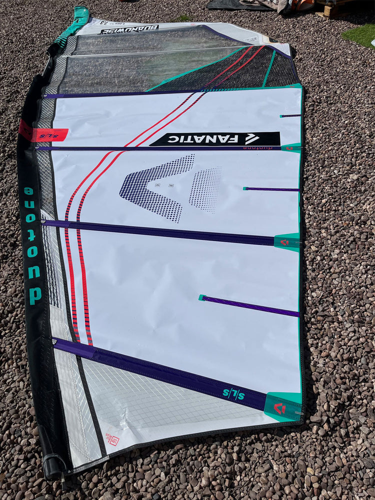 2023 Duotone E Pace SLS 7.3 m2 Used windsurfing sails