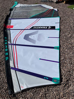2023 Duotone E Pace SLS 7.3 m2 Used windsurfing sails