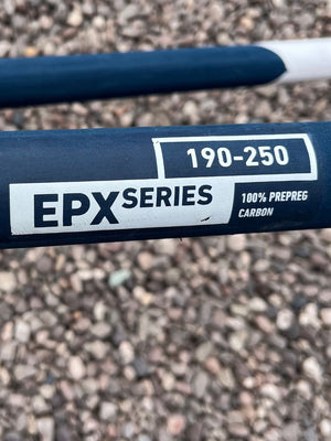 
                  
                    Load image into Gallery viewer, Duotone EPX Carbon 190 cm Used windsurf boom
                  
                