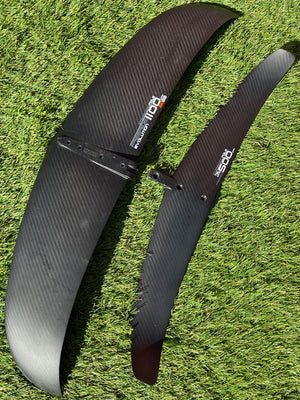 
                  
                    Load image into Gallery viewer, Starboard Foil Freeride Evolution 1100 Aluminium wind Foil Used windFoils
                  
                