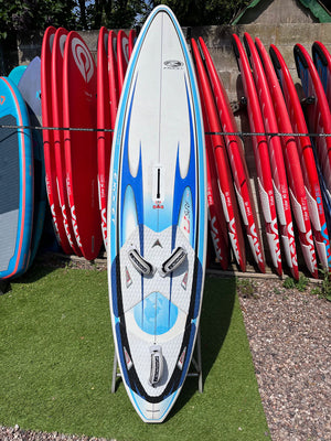 
                  
                    Load image into Gallery viewer, 2008 Exocet U Surf 76 Used windsurfing boards
                  
                