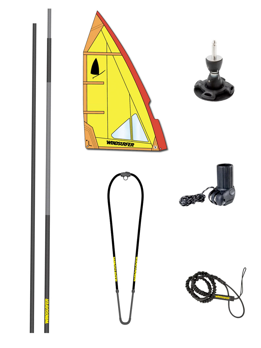 Exocet Windsurfer LT Rig 5.7m2 – Boardwise