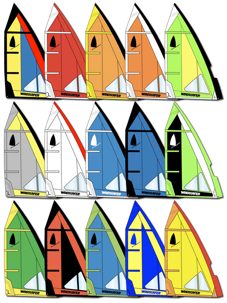 Exocet Windsurfer LT Sail 5.7m2 5.7m2 New windsurfing sails