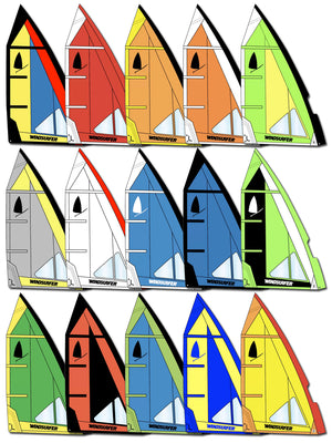 
                  
                    Load image into Gallery viewer, Exocet Windsurfer LT Complete Package New windsurfing boards
                  
                