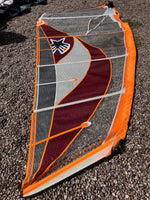 2017 Ezzy Cheetah 7.0 m2 Used windsurfing sails