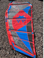 2019 Ezzy Cheetah 5.5 m2 Used windsurfing sails