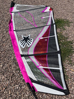 2015 Ezzy Elite 3.7 m2 Used windsurfing sails